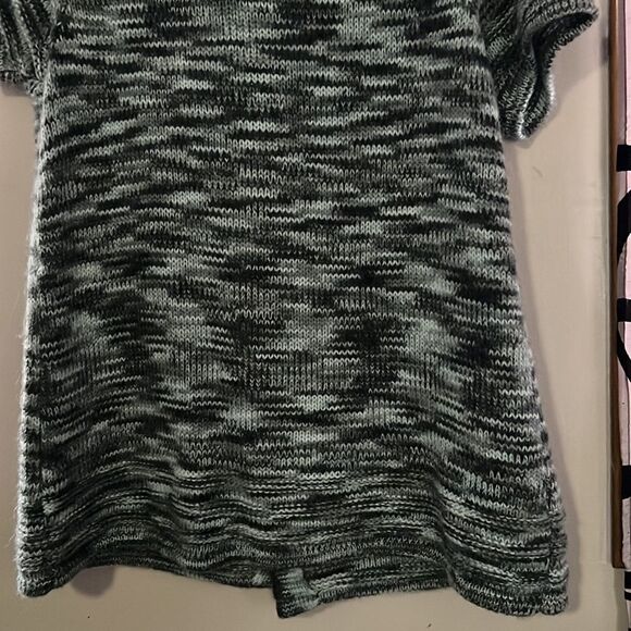 Katharine Street blue/grey Swing Cardigan Sweater Size Large - Picture 10 of 11